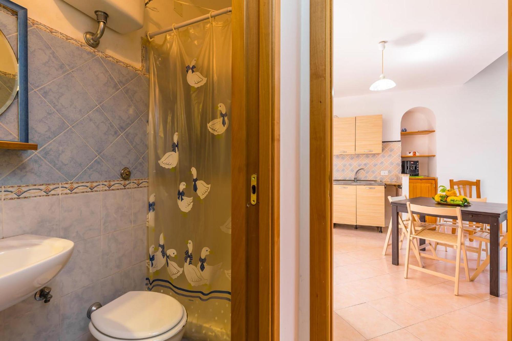 Apartamento La Terrazza Sul Giardino Procida Exterior foto