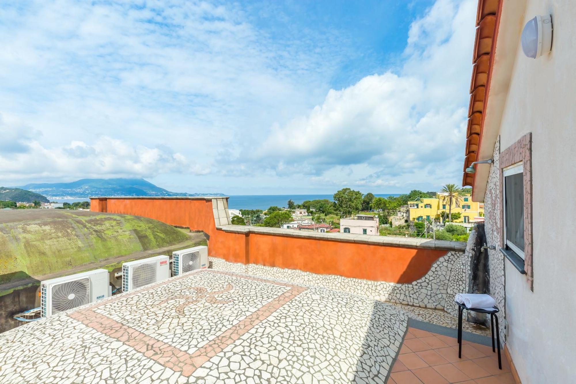 Apartamento La Terrazza Sul Giardino Procida Exterior foto