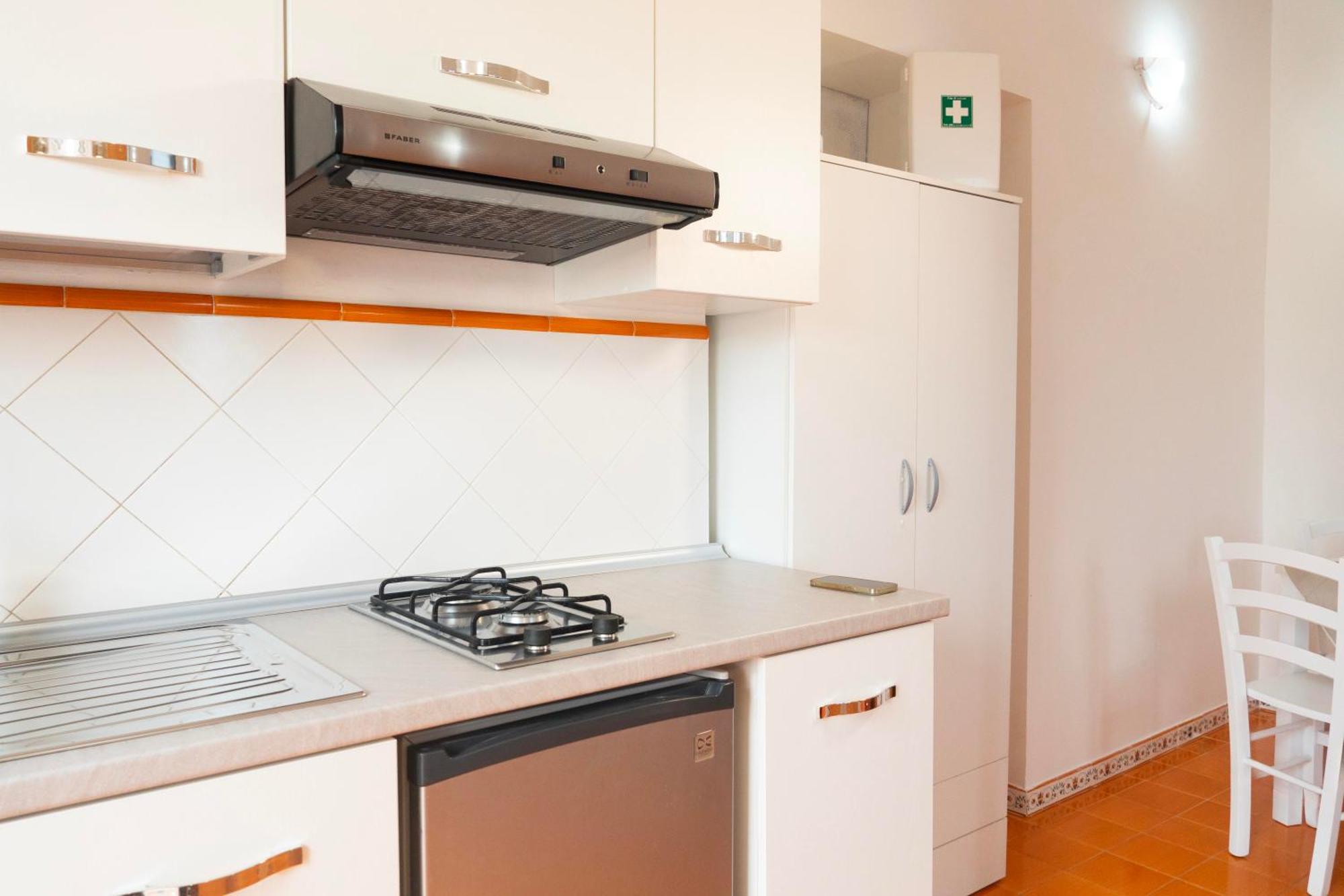 Apartamento La Terrazza Sul Giardino Procida Exterior foto